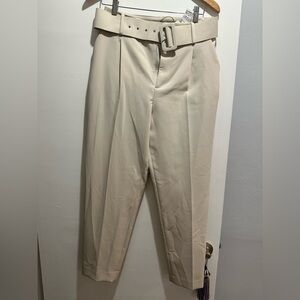 Zara belted pants